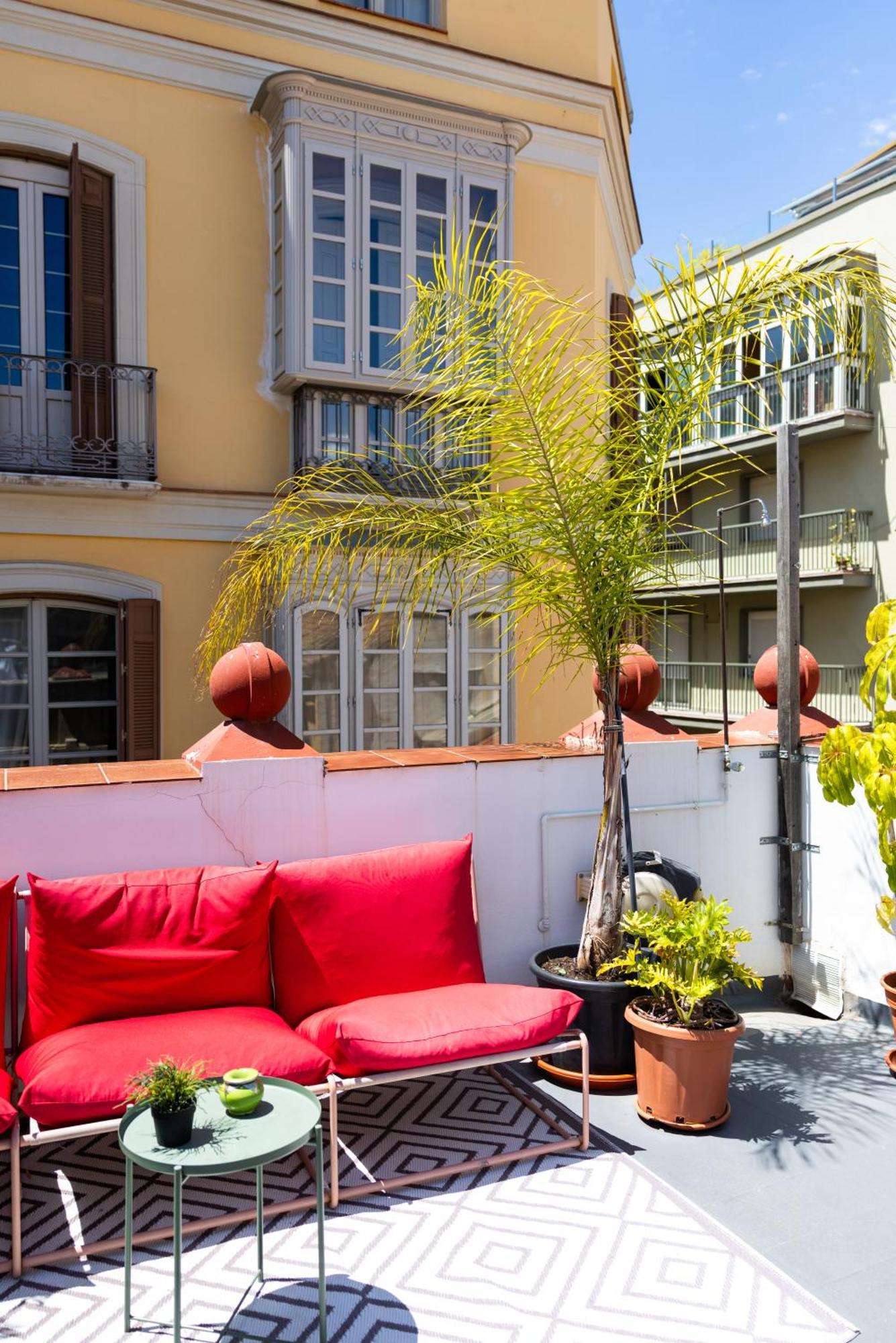 The Urban Jungle Hostel - Malaga — Photos 1